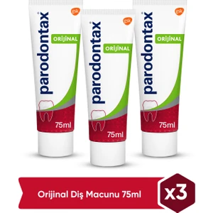 Diş Macunu 3 Adet 75 ml