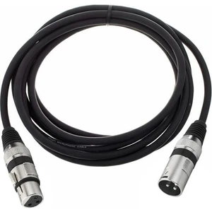 Xlr Mikrofon Kablosu Dişi-Erkek 1 m - 3 m - 5 m - 10 m - 15 m - 20 m