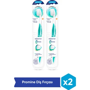 Promine Diş Fırçası 2'li Paket Yumuşak