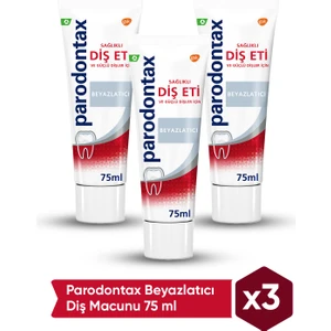 Diş Macunu 75ML X3