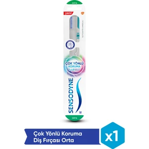 Sensodyne Çok Yönlü Koruma Diş Fırçası Orta​