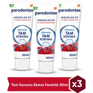 Tam Koruma Ekstra Ferahlık 50ML x 3 Adet