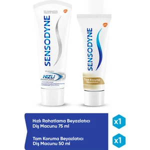 Diş Macunu 75 ml + Diş Macunu 50 ml