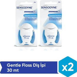 Gentle Floss Diş İpi 30 mt x 2 Adet