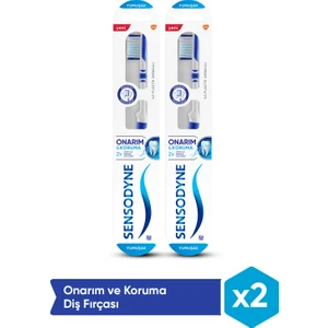 Onarım ve Koruma Diş Fırçası 2'li Paket Yumuşak