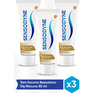 Diş Macunu 50 ml x 3 Adet