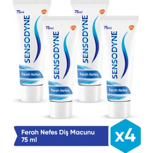 Ekstra Ferah Diş Macunu 75 ml x 4