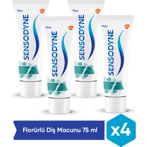 F Diş Macunu x 4