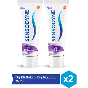 Diş Eti Bakımı Diş Macunu 75ML x 2'li Paket