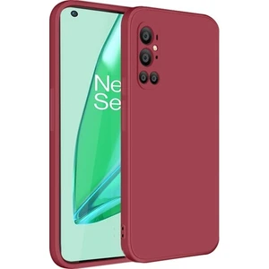 Oneplus 9 Pro Için Ince Likit Silikon Shockproof Korumalı Kılıf (Yurt Dışından)