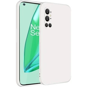 Oneplus 9 Pro Için Ince Likit Silikon Shockproof Korumalı Kılıf (Yurt Dışından)