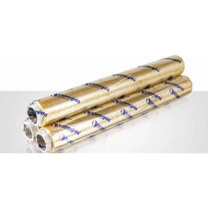 45CM * 150 mt 8 Micron gıda tipi şeffa Streç Film / sarı (1ADET)