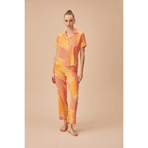 Flora Maskülen Pijama Takımı