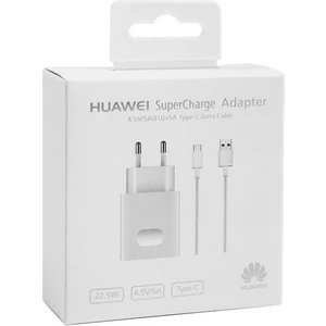 Supercharge 22,5W Orijinal Süper Şarjaleti ve Type-C Şarj Kablosu