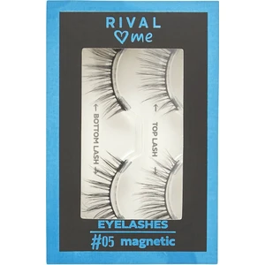 Rival Loves Me Takma Kirpik No: 05 Magnetic 1 Set