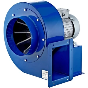 OBRS-200 Tek Emişli Seyrek Kanatlı Radyal Salyangoz Fan 2800 D/d 220 Volt Monofaze