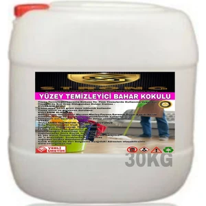 Yüzey Temizleyici Bahar 30 kg