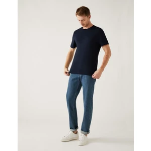 Marks & Spencer Saf Pamuklu Kısa Kollu T-Shirt