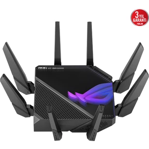 ROG Rapture GT-AXE16000 Quad-Band Gaming Extendable Router-Aura RGB-Mobile Gaming Mod-Gaming  Port-4G 5G Mobile Tethering-AiProtection