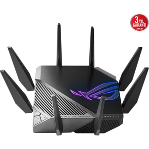ROG Rapture GT-AX11000 Pro Tri-Band Gaming Extendable Router-Aura RGB-Mobile Gaming Mod-Gaming Port-4G 5G Mobile Tethering-AiProtection
