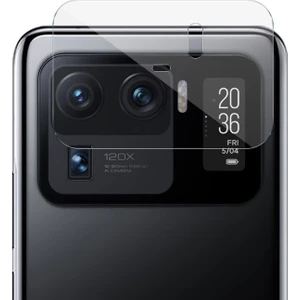 Xiaomi Mi 11 Ultra Kamera Camı Lens Koruyucu Nano Esnek Film Koruyucu
