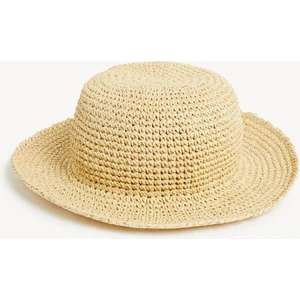 Marks & Spencer Hasır Bucket Şapka