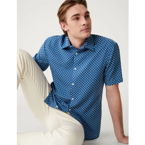 Marks & Spencer Regular Fit Kısa Kollu Gömlek
