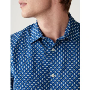 Marks & Spencer Regular Fit Kısa Kollu Gömlek