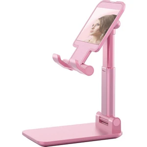 Mrt Bilişim Kaymaz Taban Telefon Tutucu Masaüstü Katlanabilir Aynalı Telefon Tutucu Teleskopik Model Tutucu