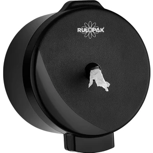 Modern Cimri Içten Çekmeli Tuvalet Kağıdı Dispenseri Siyah