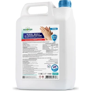 Alkol Bazlı El Dezenfektanı - 5 Kg - S400