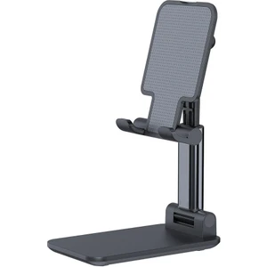 Mrt Bilişim Siyah Renk Katlanabilir Masaüstü Telefon Tutucu Teleskopik Uzayıp Kısalan Yapı Stand Siyah