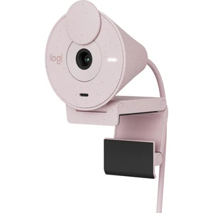 BRIO 300 Full HD 1080p Gizlilik Kapaklı Mikrofonlu Web Kamerası - Pembe