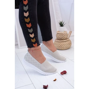 Ortopedik Pedli Triko Spor Ayakkabı