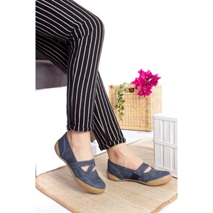 Ortopedik Pet  Lacivert Kadın Ayakkabı