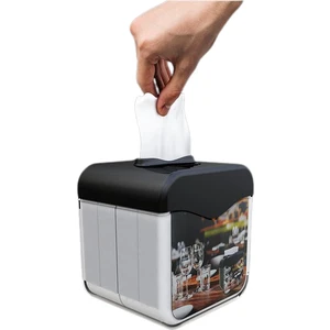 Evo Beyond Dispenser Peçetelik Beyaz