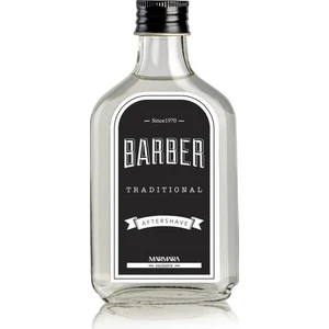 Barber Marmara Aftershave Tıraş Kolonyası Traditional Cam Şişe 200 ml