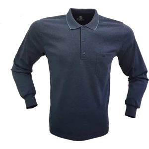 Polo Yaka Uzun Kol Cepli Rahat Kalıp Özel Üretim Sweatshirt