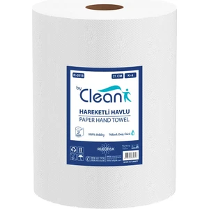 By Clean Hareketli Havlu 2 Katlı 21 Cm 67 M 6'Lı Paket 4 Kg