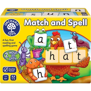MATCH AND SPELL