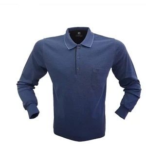 Polo Yaka Uzun Kol Cepli Rahat Kalıp Özel Üretim Sweatshirt