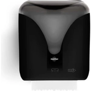Elite Autocut Kağıt Havlu Dispenseri 21 Cm Siyah