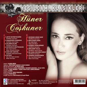 Hüner Çoşkuner / Yeşilçam Klasikleri Plak