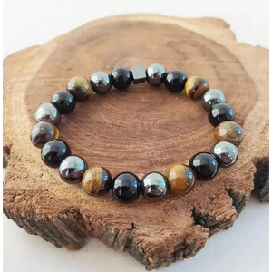 10MM Doğaltaş Enerji Bilekliği Unisex