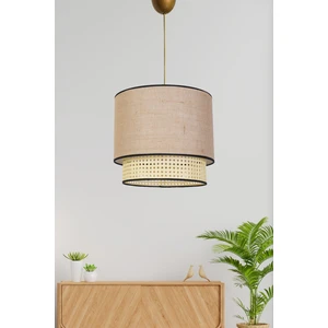 HMY Design Lustre Sarkıt Avize Bej Krem