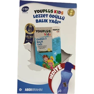Kids Omega-3 150 ml - Su Matarası Hediyeli
