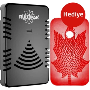 Hediyeli Kapı Arkası Koku Aparatı Siyah