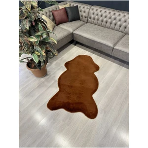 Extra Carpet Tavşan Tüyü Post Kesim Premium Kalite Tüy Dökmez Halı Kiremit