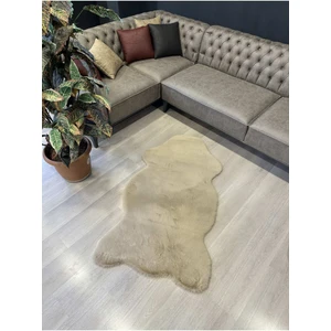 Extra Carpet Tavşan Tüyü Post Kesim Premium Kalite Tüy Dökmez Halı Vizon