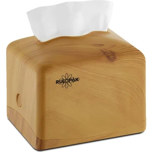 Tekçek Mini Peçete Dispenseri Açık Ahşap